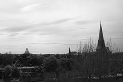 Dublin skyline