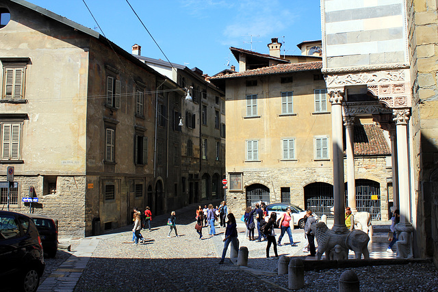 Bergamo, Altstadt