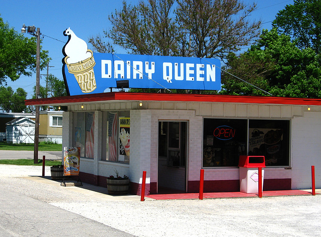 Dairy Queen, Paxton, Illinois