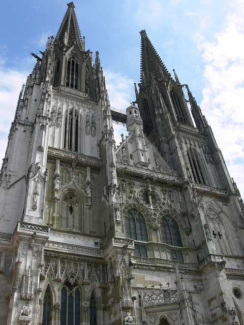 Regensburg - Domtürme