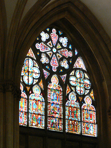 Regensburg - Domfenster