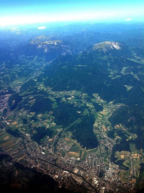 Von Wien über den Alpenrand