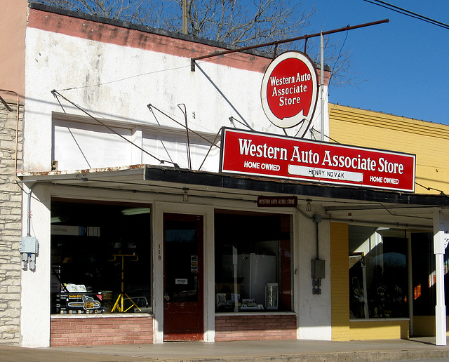 Western Auto Store