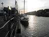 Abendstimmung in Övelgönne