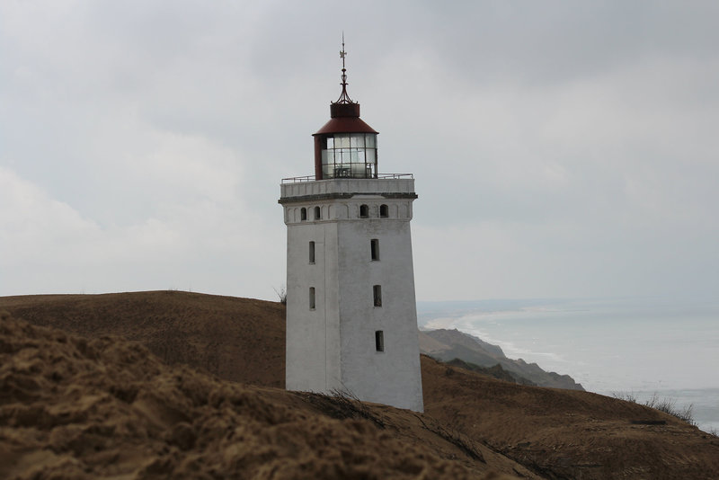 An der Steilküste