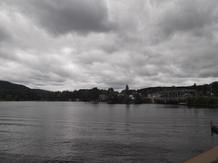 Pont nuageux / Bridge and cloudy weather- 1er juillet 2012.