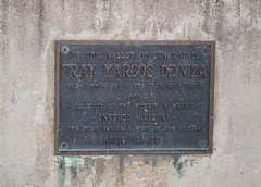 Coronado NF Rt 61 Fray Marcos De Niza monument (2195)