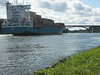 Feeder-Containerschiff   HANNA