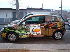 Voiture 4 saisons!