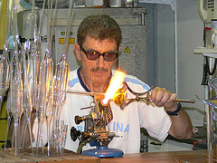 Glasbrennerei