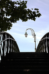 Montargis - Passerelle Eiffel