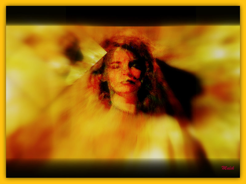 Le Jaune domine le rouge.