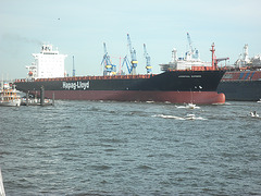 Containerschiff  "LIVERPOOL EXPRESS"