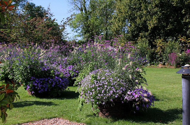 Entrée des jardins - Les Corbeilles