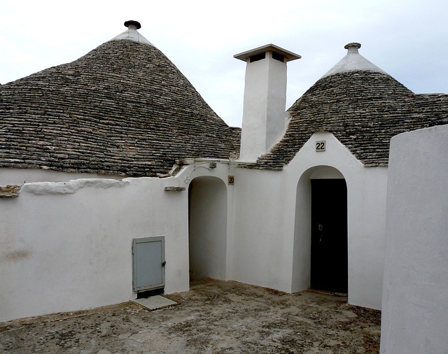 Alberobello- Trulli Corner