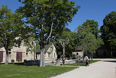 Pédiluve de la Cour de la Ferme du château