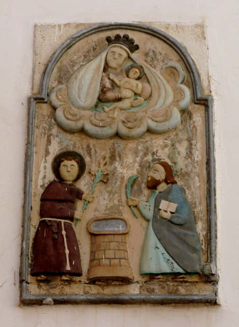 Bari- Religious Bas-relief