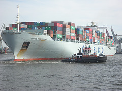 Containerschiff  COSCO KAOHSIUNG