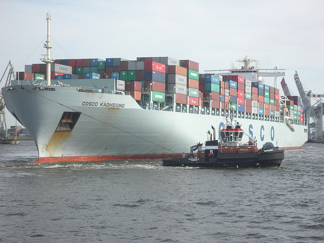 Containerschiff COSCO KAOHSIUNG Containerschiff COSCO KAOHSIUNG