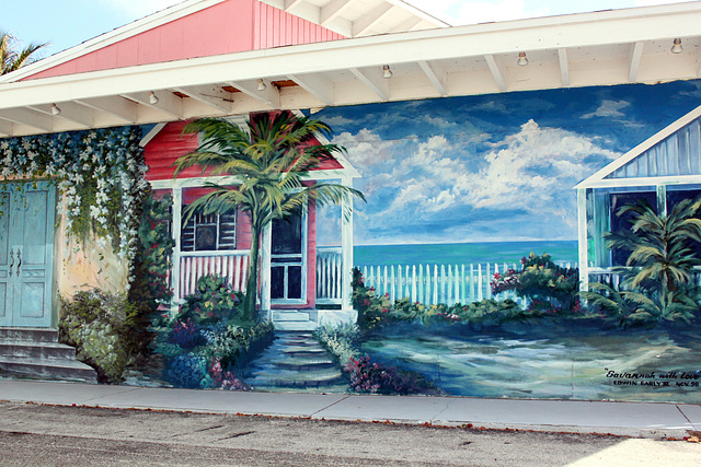 Mural, Hutchinson Island