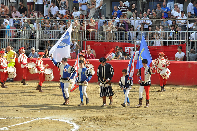 Calcio Storico Fiorentino 2012 - Finale