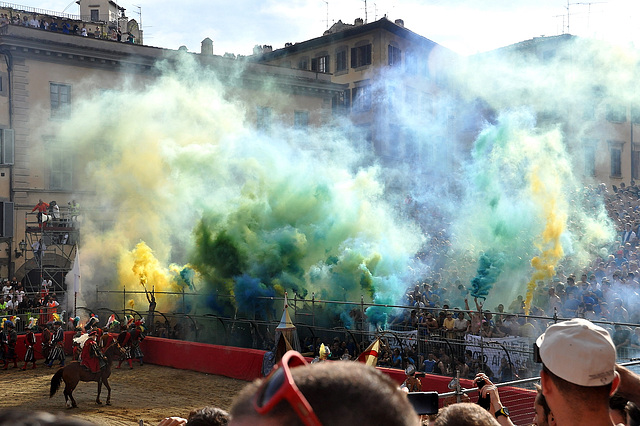 Calcio Storico Fiorentino 2012 - Finale