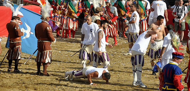 Calcio Storico Fiorentino 2012 - Finale