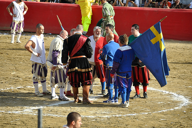 Calcio Storico Fiorentino 2012 - Finale