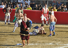 Calcio Storico Fiorentino 2012 - Finale