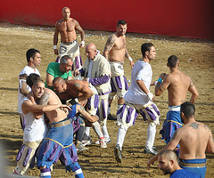 Calcio Storico Fiorentino 2012 - Finale