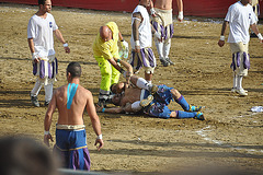 Calcio Storico Fiorentino 2012 - Finale