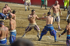 Calcio Storico Fiorentino 2012 - Finale