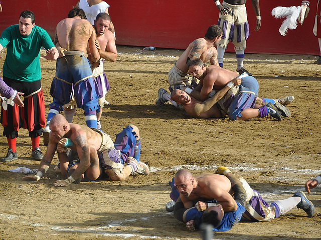 Calcio Storico Fiorentino 2012 - Finale