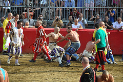 Calcio Storico Fiorentino 2012 - Finale