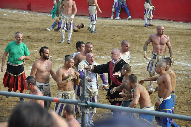 Calcio Storico Fiorentino 2012 - Finale