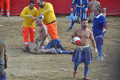 Calcio Storico Fiorentino 2012 - Finale