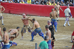 Calcio Storico Fiorentino 2012 - Finale