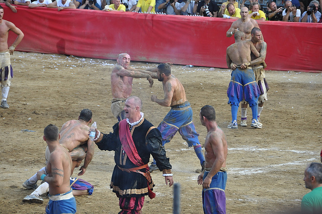 Calcio Storico Fiorentino 2012 - Finale