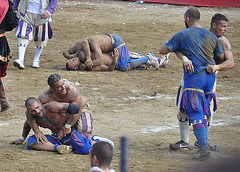 Calcio Storico Fiorentino 2012 - Finale