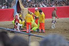 Calcio Storico Fiorentino 2012 - Finale