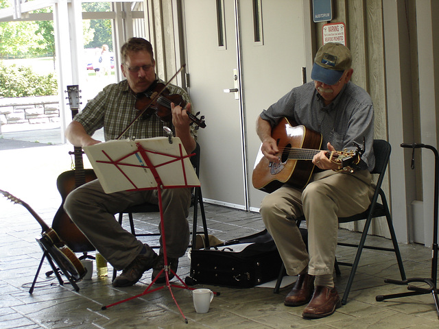 Blue Ridge music center / 15 juillet 2010.