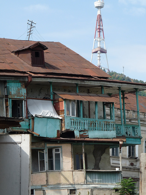 Tbilisi- Old City Homes