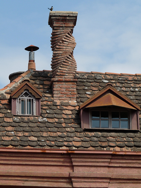 Tbilisi- Spiral Chimney