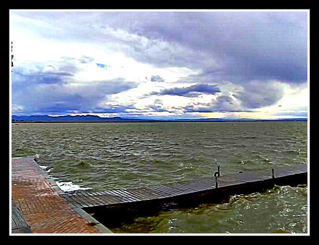 Valencia: lago de la Albufera.