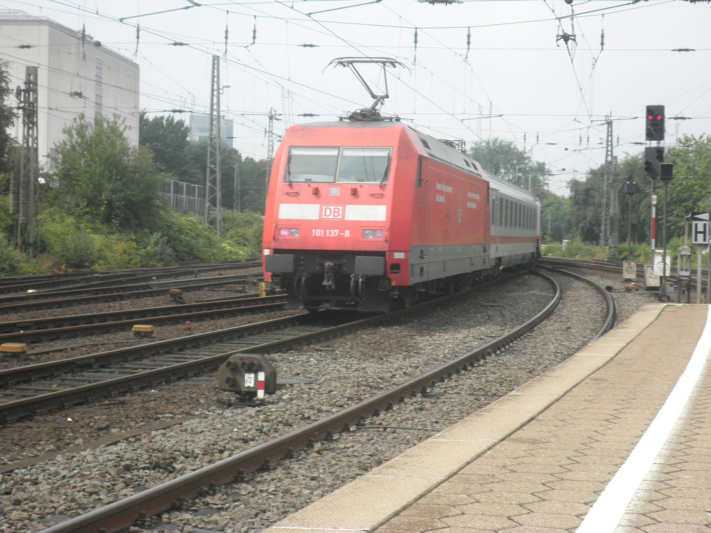 IC in Hamburg