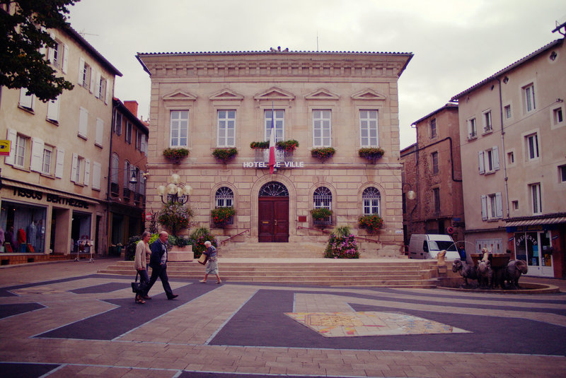 Hotel de ville, St. Affrique