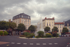 Millau, roundabout