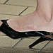 nine west heels with swivel