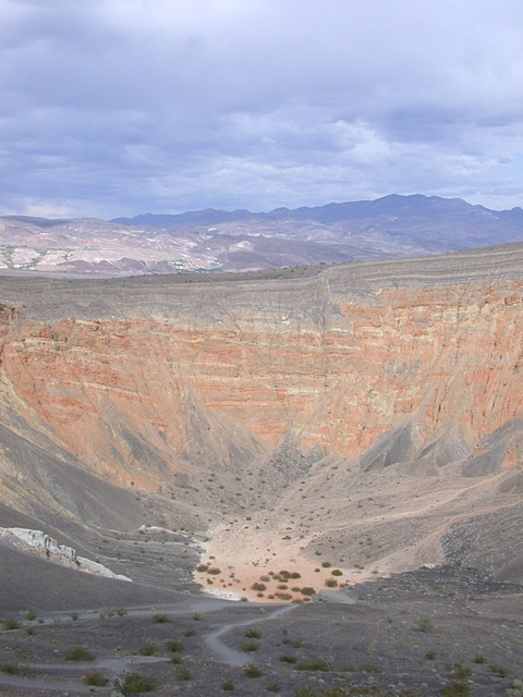 Death Valley NP Ubehebe Crater 2272a