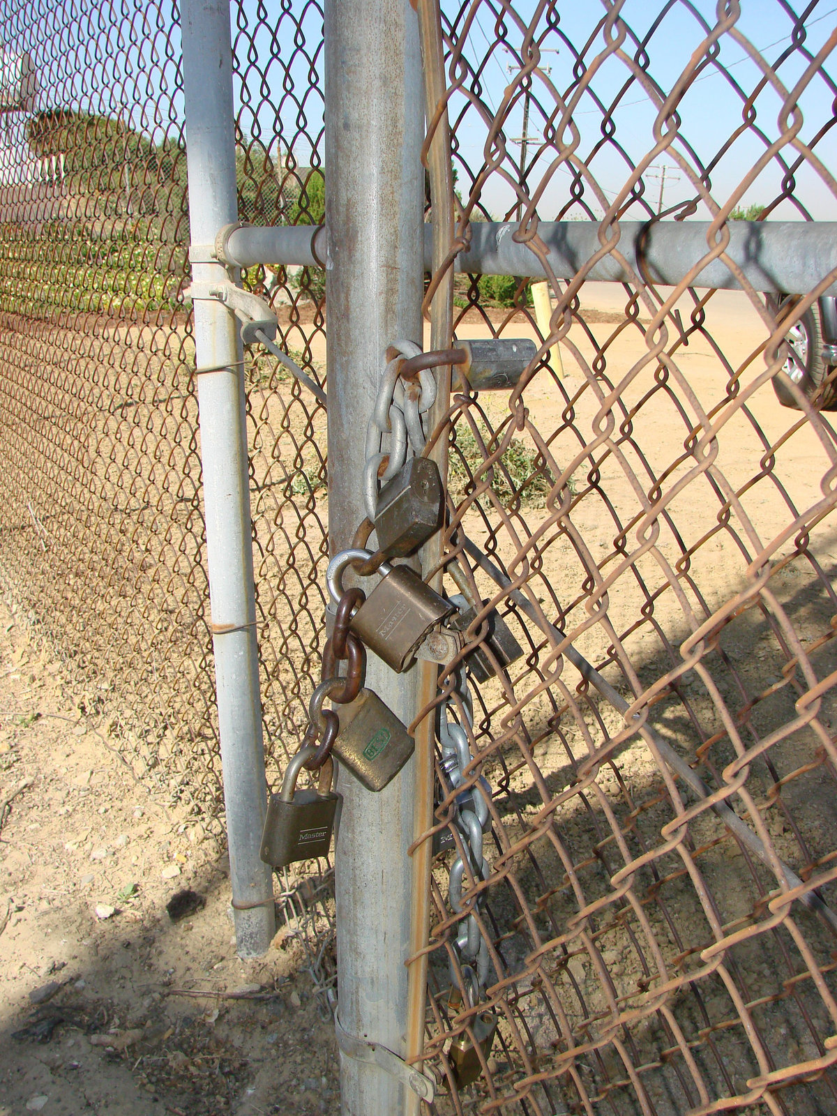 Gate Padlocks